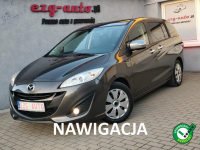 Mazda 5 7- osób I wł. bezwypadkowy serwis bogata opcja Gwarancja
