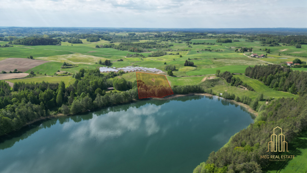 Piękna, duża działka z szeroką linią brzegową!!! Przerośl - zdjęcie 2
