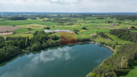 Piękna, duża działka z szeroką linią brzegową!!! Przerośl - zdjęcie 2