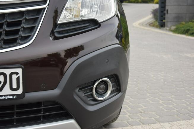 Opel Mokka 1.4TB 4x4 Navi Kamera brązowy Oryginał Lakier Sprowadzony Majdan Sieniawski - zdjęcie 7