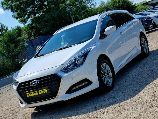 Hyundai i40 LED Lift Serwis Parktronic Climatronic Tempomat Gwarancja! Szczecin - zdjęcie 1