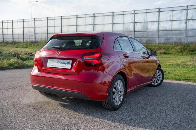 Mercedes-Benz A 160 Style 7G-DCT, Bezwypadkowy, Salon PL, FVAT Marża Warszawa - zdjęcie 6
