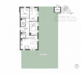Piękne mieszkanie 76,41m2 z ogródkiem 169,42m2/Jagodno, Iwiny Wrocław - zdjęcie 2
