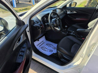 Mazda cx3 1,5 diesel  biała perła z niskim przebiegiem 129 tyś km !!! Cielcza - zdjęcie 12