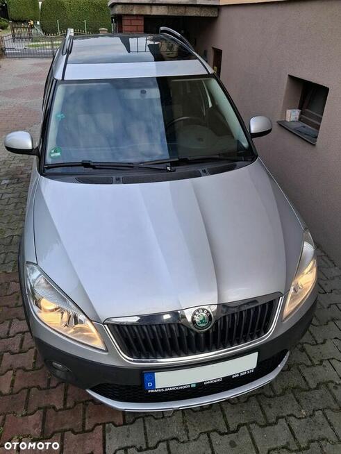 Skoda Roomster 1.6 TDI DPF Scout PLUS EDITION Chodzież - zdjęcie 5