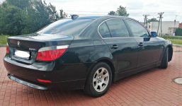 BMW E60 2007r Zadbane Zarejestrowane Auto Bez Wkładu Słupca - zdjęcie 4
