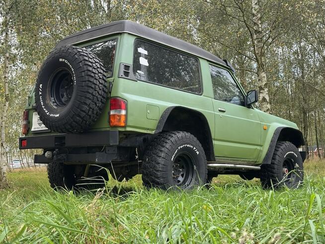 Nissan Patrol GR Y60 2.8 TD 1998 Sulechów - zdjęcie 6