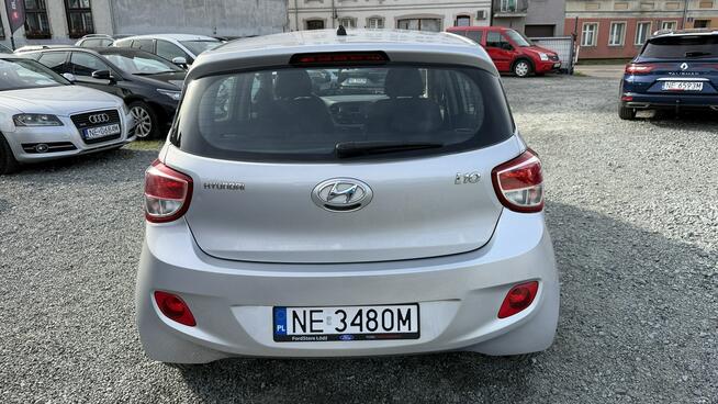 Hyundai i10 Benzyna Zarejestrowany Ubezpieczony Elbląg - zdjęcie 6