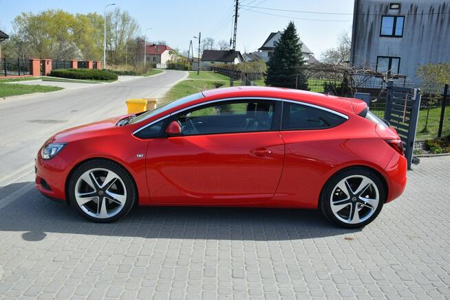 Opel Astra 1.6TB GTC Navi/ 2 KPL KÓŁ/ Sprowadzony/ Opłacony Tarnogród - zdjęcie 8
