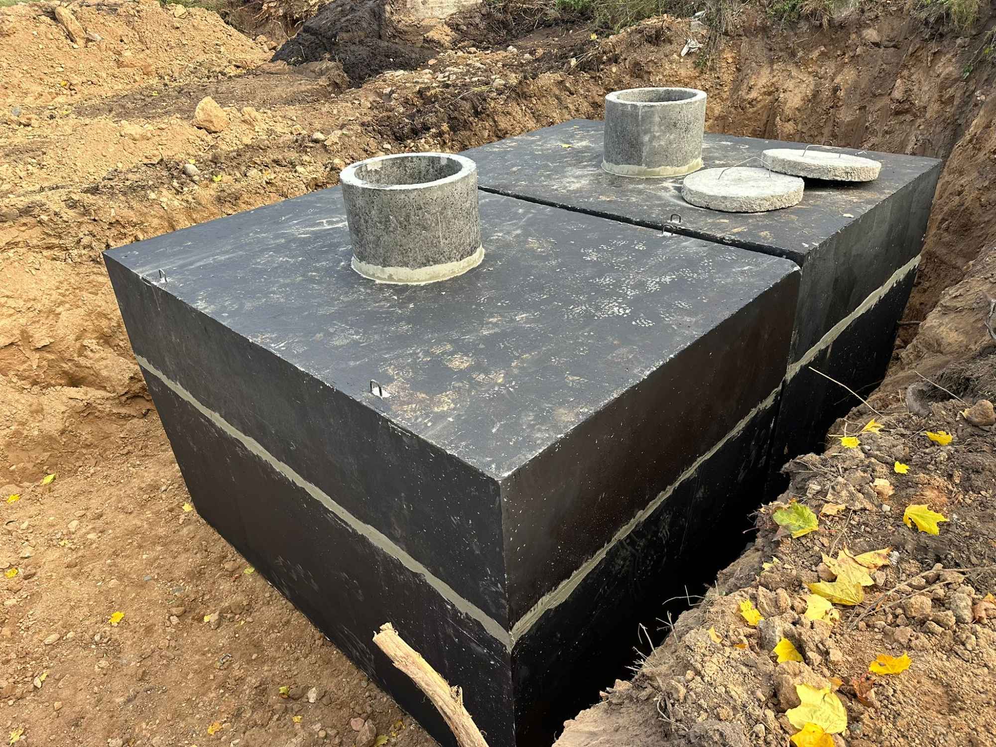 Szamba betonowe, Piwnice ogrodowe Suwałki - zdjęcie 3