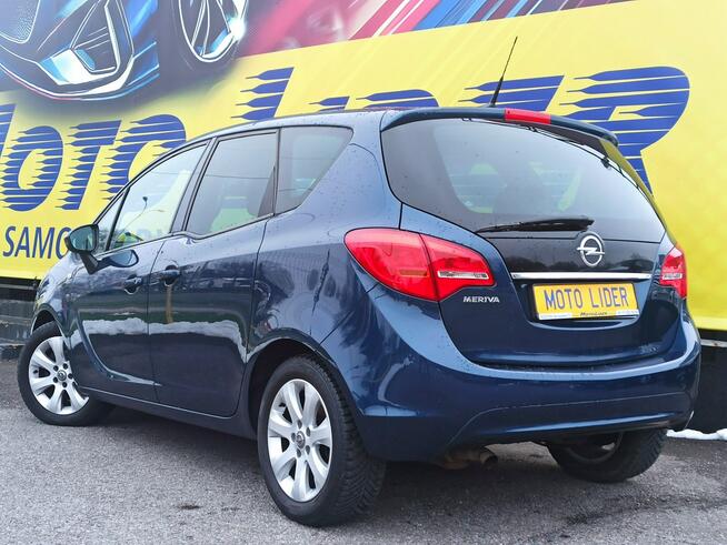 Opel Meriva grzana kierownica, fotele, 120 tys km Rzeszów - zdjęcie 4