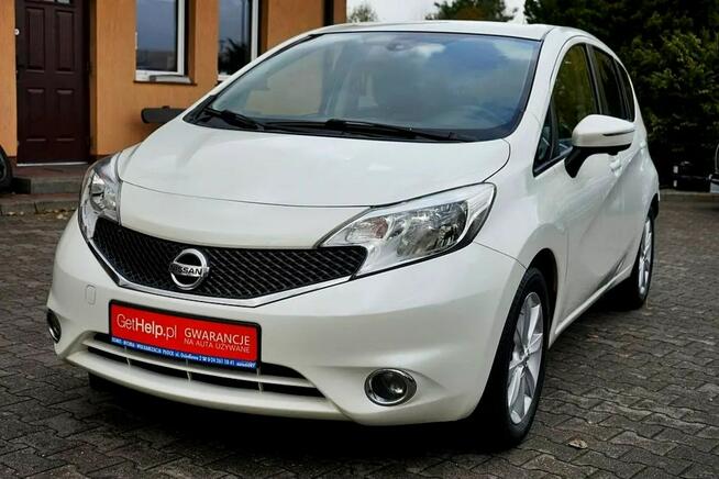 Nissan Note 1,5DCI Klima, alu, NAVI, kamery 360°, 2014r. Płock - zdjęcie 10