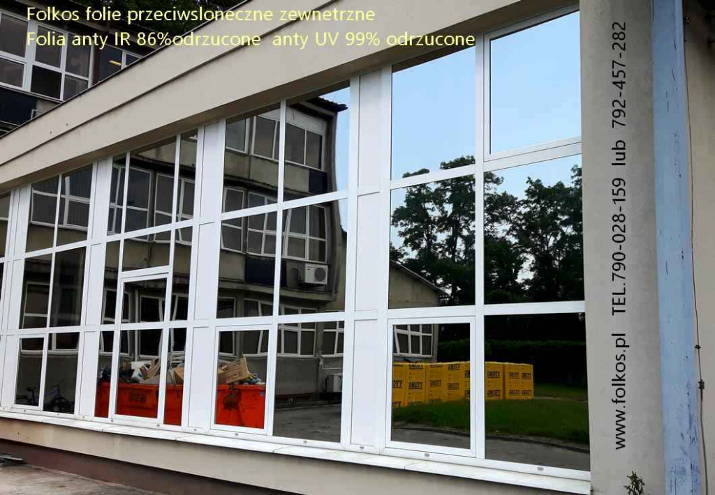 Folie przeciwsłoneczne zewnetrzne Pruszków -Folia Neutral 260XC Pruszków - zdjęcie 5