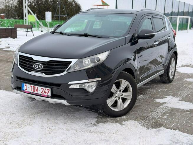 Kia Sportage Xenon_Led_Panorama_Półskora_Benzyna_ Rzekuń - zdjęcie 10
