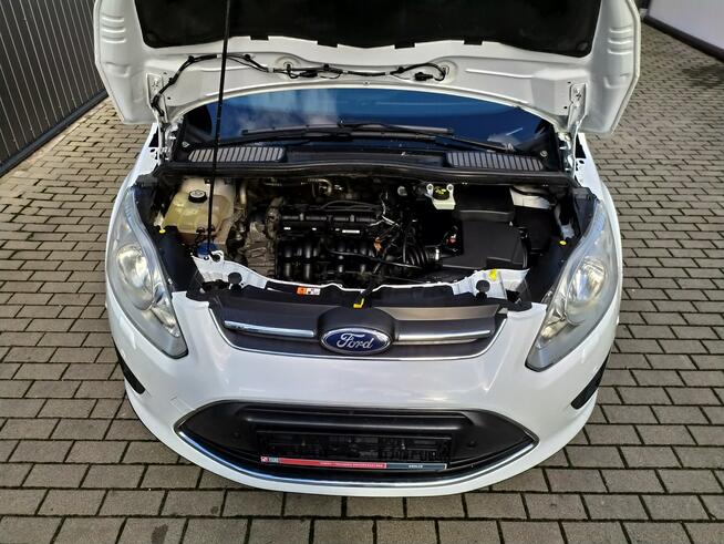 Ford C-Max 1.6 Ti-VCT Benzyna PDC  Grzane Fotele Zarejestrowany Strzała - zdjęcie 12