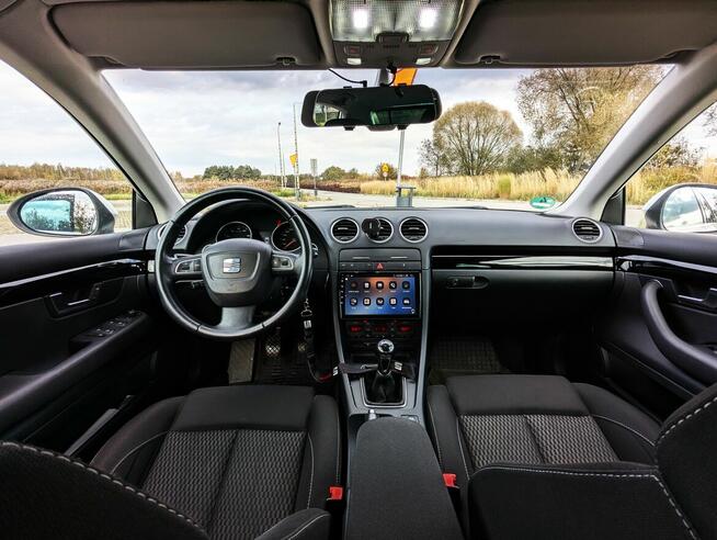 Wirtuoz elegancki i stylu Seat Exeo 1.8T Sport z Euro5/Wiru Piotrków Trybunalski - zdjęcie 11