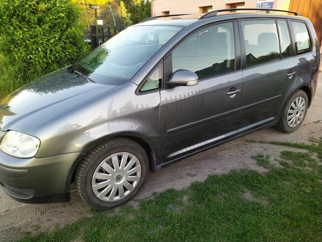 VW Touran 1.9 TDI 2004 rok Słupca - zdjęcie 6