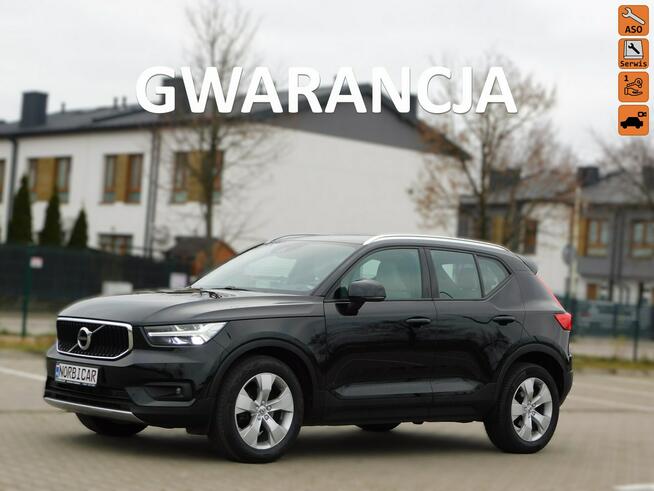 Volvo XC 40 z Gwarancją Beżowa Tpicerka Kamera Model 2021r Żyrardów - zdjęcie 1