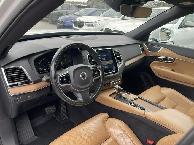 Volvo XC 90 Inscription D5 AWD HAK Kamery360 7 Os. Panorama Pamięć Gliwice - zdjęcie 10