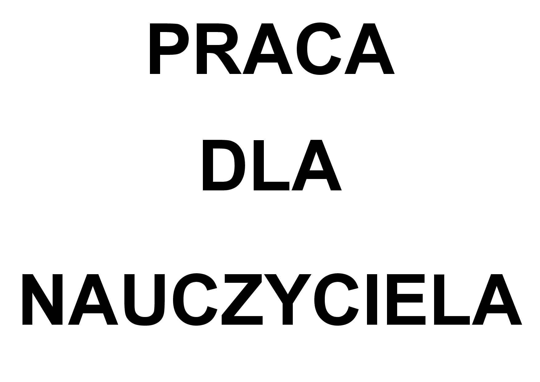 Praca dla nauczyciela Słupsk - zdjęcie 1