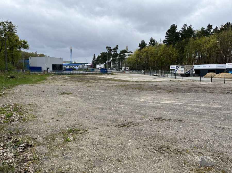 Plac 3900 m.kw. Obwodnica utwardzony Gdańsk/Straszyn Straszyn - zdjęcie 3