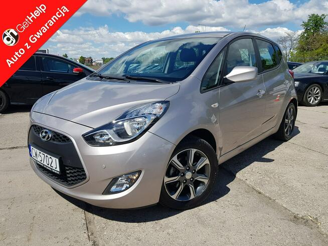 Hyundai ix20 1,6 Benzyna Klimatronik Zarejestrowany Gwarancja Włocławek - zdjęcie 1
