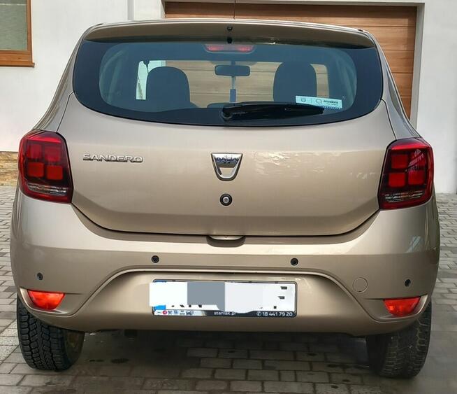 I WŁAŚCICIEL DACIA SANDERO 2020 Męcina - zdjęcie 4