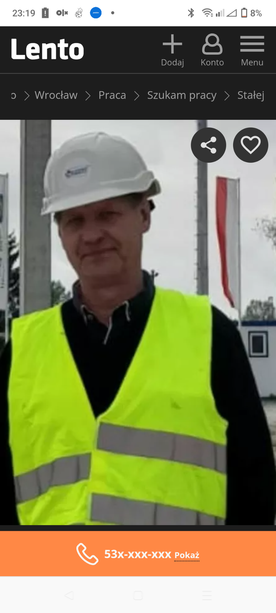 Szukam pracy w budownictwie Krzyki - zdjęcie 1