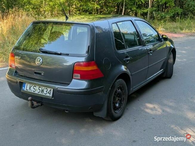 Volkswagen VW Golf 4 IV 1,4 16v 2001 benzyna LPG Krasnystaw - zdjęcie 4