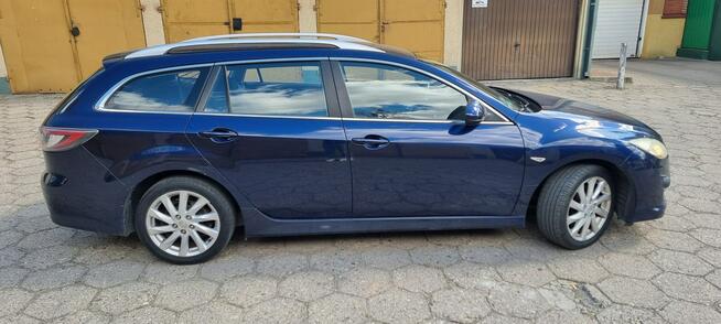 Mazda 6GH 2.0 155KM DISI Granatowa / Polift / Warszawa Warszawa - zdjęcie 2