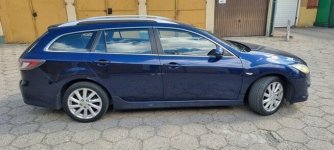 Mazda 6GH 2.0 155KM DISI Granatowa / Polift / Warszawa Warszawa - zdjęcie 2