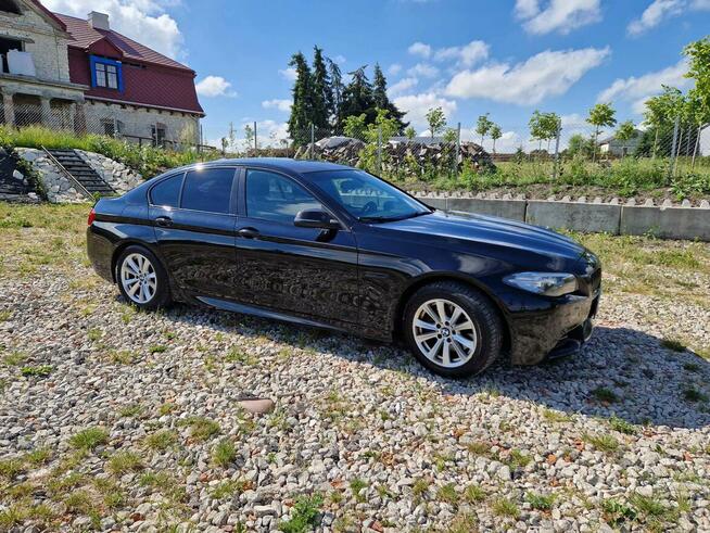 BMW f10 518D 2015r M-pakiet Świdnik - zdjęcie 1
