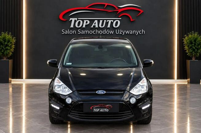 Ford S-MAX 1.6 T Benzyna 160KM SALON POLSKA 145 tys km Bezwypadkowy Warszawa - zdjęcie 4
