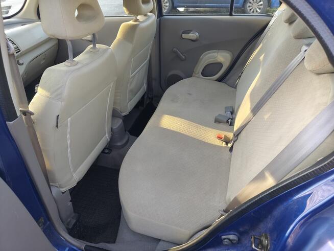 Nissan Micra K12 1.2 80KM 2003r Wrocław - zdjęcie 9