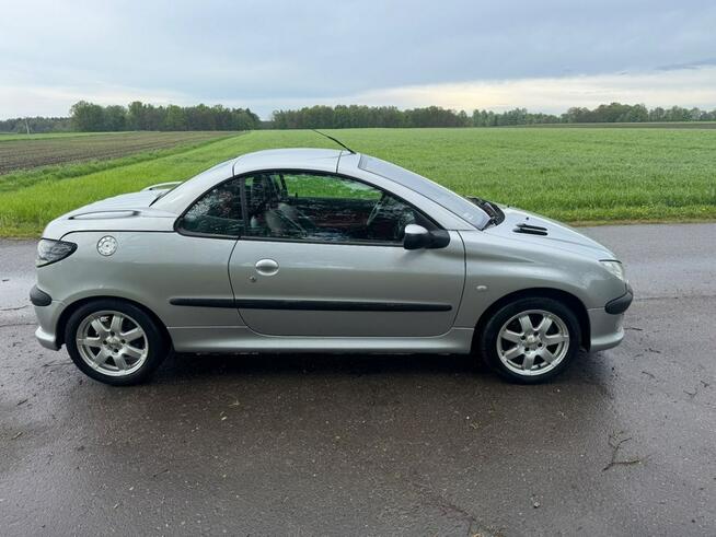 Peugeot 206 CC 2.0 benzyna 136 koni! Nowy przegląd Kobielice - zdjęcie 7