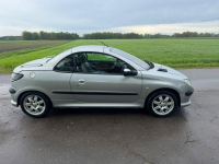 Peugeot 206 CC 2.0 benzyna 136 koni! Nowy przegląd Kobielice - zdjęcie 7