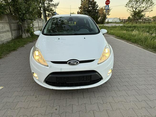 Ford Fiesta MK7 1.25B 2010r Climatronic 5-Drzwi Alufelgi Biała Perła ! Sokołów Podlaski - zdjęcie 12