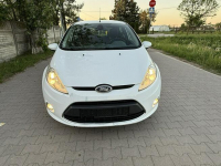 Ford Fiesta MK7 1.25B 2010r Climatronic 5-Drzwi Alufelgi Biała Perła ! Sokołów Podlaski - zdjęcie 12