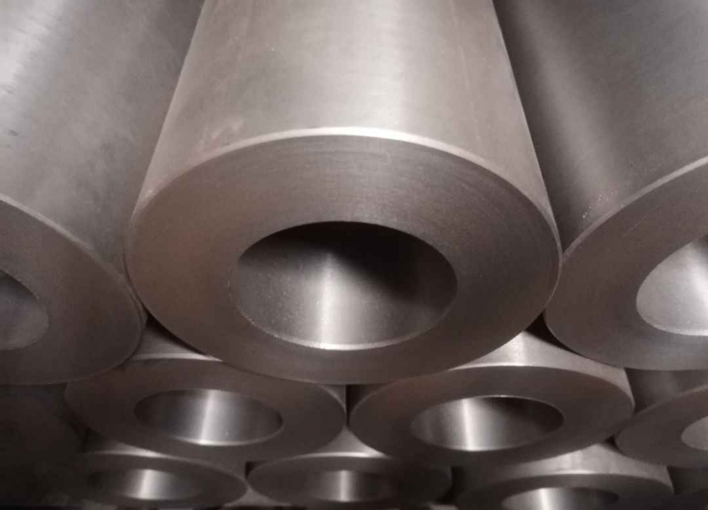 Wałek żeliwo tulejka tuleja żeliwna usługi tokarskie Ostrów Wielkopolski - zdjęcie 2