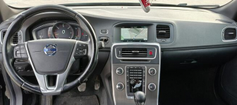 Volvo V60 2.0 D3 5-Cylindrów Lift Led Navi Skóra Parktronik Płock - zdjęcie 5