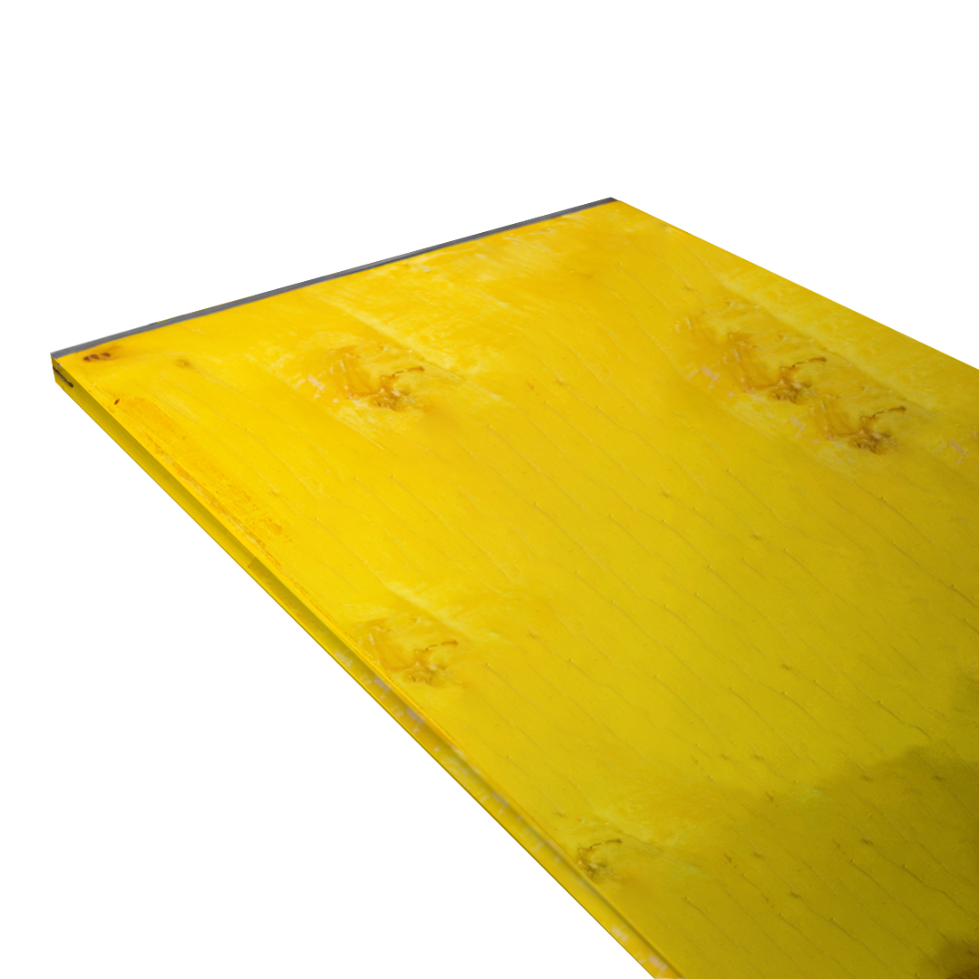 Płyta szalunkowa trójwarstwowa okuta typ C żółta 21x500x2000mm Bałuty - zdjęcie 1