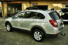 Chevrolet Captiva 2,0VCDI Klima, alu R17, 150KM, NAVI, skóra Płock - zdjęcie 4
