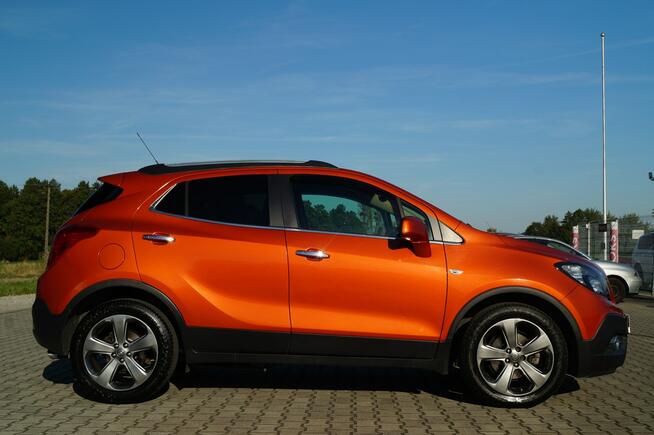 Opel Mokka SALON POLSKA 2 WŁASCICIEL ZADBANY WERSJA COSMO Goczałkowice-Zdrój - zdjęcie 7