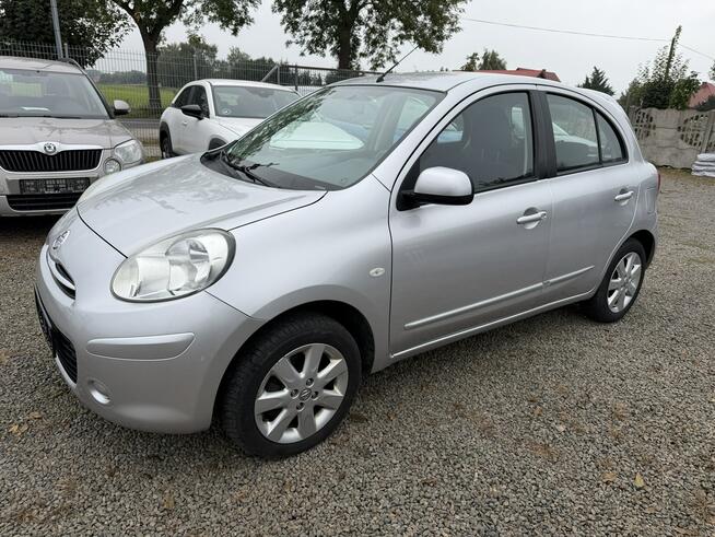 Nissan Micra navi, klimatronic, gwarancja! Zbąszyń - zdjęcie 11