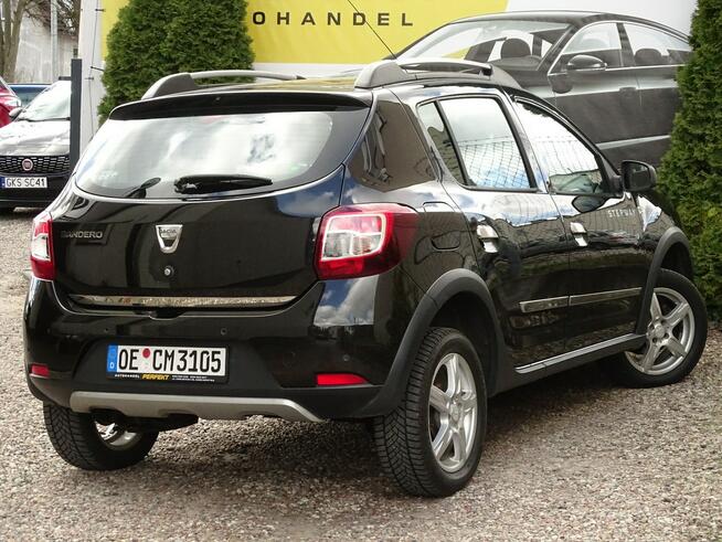 Dacia Sandero Stepway II, Benzyna, 2014r, Gwarancja! Kościerzyna - zdjęcie 5