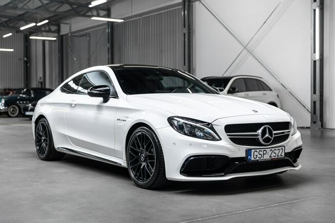 Mercedes C 63 AMG 476 KM. Krajowy. Bezwypadkowy. Unikatowy stan. Węgrzce - zdjęcie 3