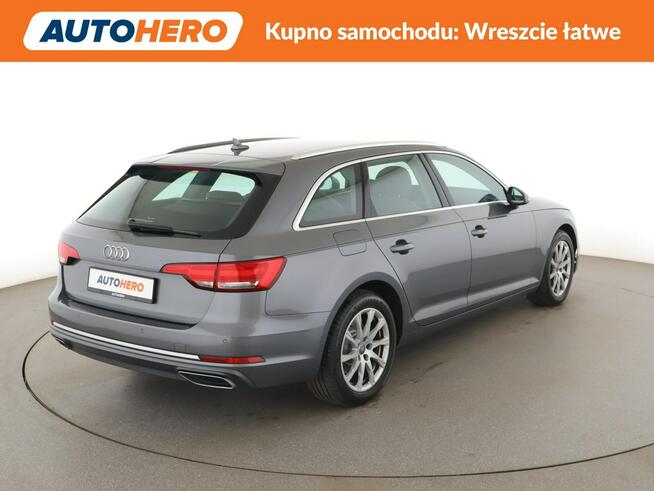 Audi A4 xenon automat szare skory auto klima sporty Warszawa - zdjęcie 7