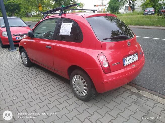 Nissan Micra K12 2010r 1.2 benzyna. Warszawa - zdjęcie 7