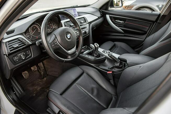 BMW 320 2.0d 143KM ! Manual ! Bi-Xenon LED Navi ! NOWY ROZRZĄD ! Zwoleń - zdjęcie 6
