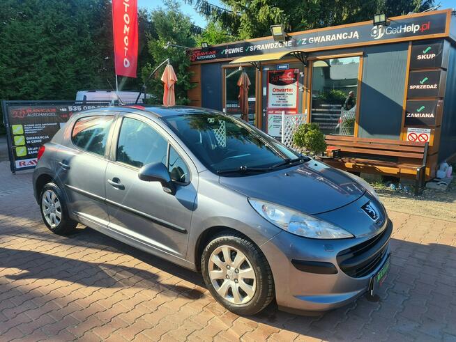 Peugeot 207 / 1.4 benzyna 75 ps / Klima / Grzane fotele / Opłacony / Świebodzin - zdjęcie 3